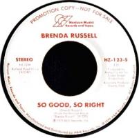 Brenda Russell Promo, Label