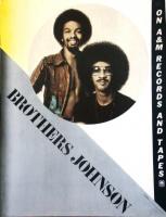 Brothers Johnson Poster