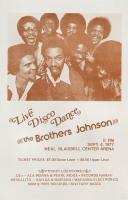 Brothers Johnson Poster