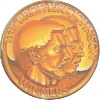 Brothers Johnson Button