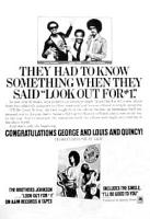 Brothers Johnson: Look Out For #1 US ad