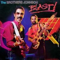 Brothers Johnson: Blast! US vinyl album