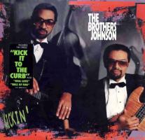 Brothers Johnson: Kickin' US vinyl album