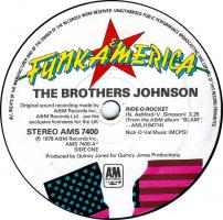 Brothers Johnson Custom Label