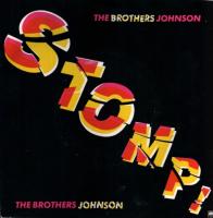 Brothers Johnson: Stomp! Britain 7-inch