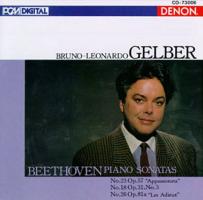 Bruno-Leonardo Gelber: Beethoven: Piano Son. Vol. 3 (18,23,26) US CD album