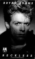 Bryan Adams: Reckless US VHS