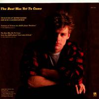 Bryan Adams: The Best Was Yet to Come US 7-inch sleeve
