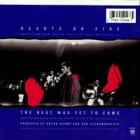 Bryan Adams: The Best Was Yet to Come US 7-inch