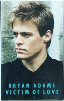 Bryan Adams: Victim of Love US cassette