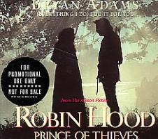 Bryan Adams: I Do It For You (Everything I Do) US CD single