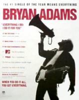 Bryan Adams Advert