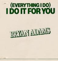 Bryan Adams: I Do It For You (Everything I Do) Brazil 12-inch