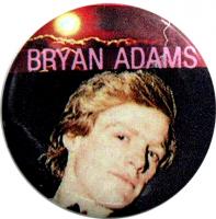 Bryan Adams Button