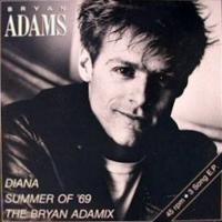 Bryan Adams: Diana Canada 12-inch