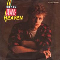 Bryan Adams: Heaven Germany 7-inch