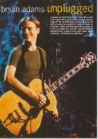 Bryan Adams: Unplugged Japan Flyer