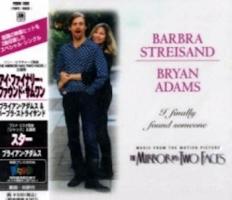 Bryan Adams: I Finally Found Someone Japan 3-inch CD single