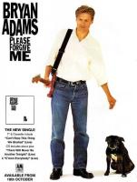 Bryan Adams: Please Forgive Me/ Britain ad