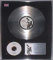 Bryan Adams: Waking Up the Neighbours Britain platinum album