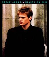 Bryan Adams: Hearts On Fire Britain 7-inch
