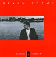 Bryan Adams Tour Book