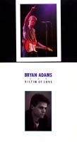 Bryan Adams: Victim Of Love Britain 7-inch