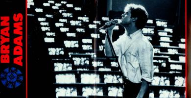 Bryan Adams: Straight From the Heart Britain 7-inch