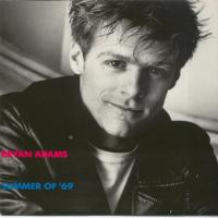 Bryan Adams: Summer Of '69 Britain 7-inch