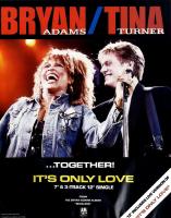 Bryan Adams: It's Only Love Britain ad