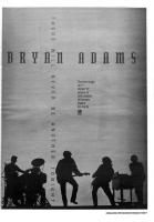 Bryan Adams: There Will Never Be Another Tonight Britain ad