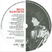 Bryn Haworth Custom Label