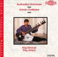 Budhaditya Mukherjee & Anindo Chatterjee: Indian Classical Masters US CD album