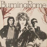 Burning Rome self-titled US vinyl album