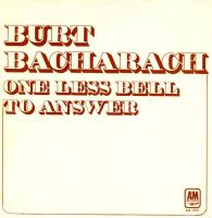 Burt Bacharach: One Less Bell to Answer US 7-inch