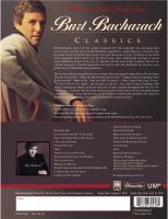 Burt Bacharach Sellsheet Music, Advert