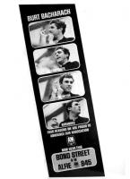 Burt Bacharach: Bond Street/Alfie US ad