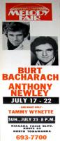 Burt Bacharach Poster