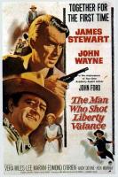 The Man Who Shot Liberty Valance U.S. movie poster
