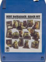 Burt Bacharach Quadrophonic, 8-track