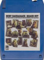 Burt Bacharach: Reach Out US quadrophonic 8-track