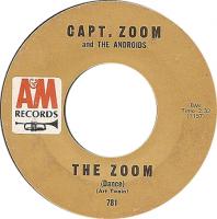 Capt. Zoom & the Androids: Capt. Zoom US 7-inch