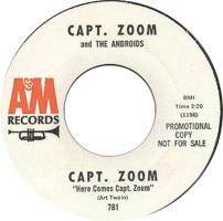 Capt. Zoom & the Androids: Capt. Zoom US promo 7-inch