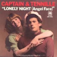 Captain & Tennille: Lonely Night (Angel Face) US 7-inch