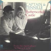 Captain & Tennille: Butterscotch Castle US 7-inch sleeve