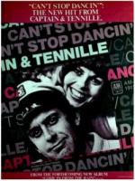 Captain & Tennille: Can't Stop Dancin' US ad