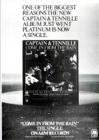 Captain & Tennille Advert