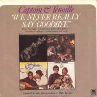 Captain & Tennille: We Never Really Say Goodbye US 7-inch sleeve