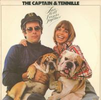 Captain & Tennille: Love Will Keep Us Together US vinyl album