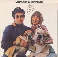 Captain & Tennille: Love Will Keep Us Together US vinyl album